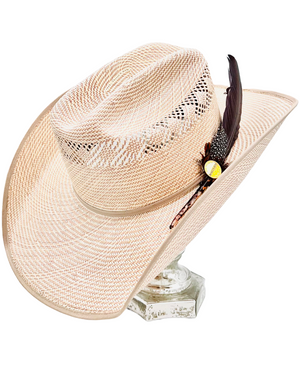 RESISTOL THREE RIVERS STRAW HAT